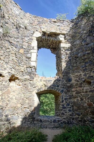 Fotografie - hrad Vlčtejn - 09.08.2019