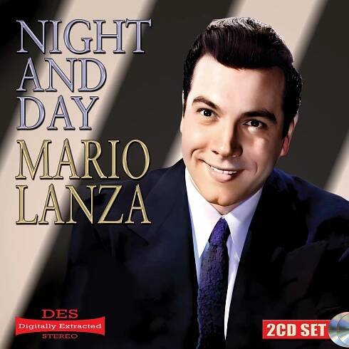 Mario Lanza: Begin The Beguine / Night And Day CD | GRAMODESKY.CZ