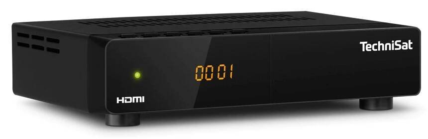 PŘIJÍMAČ SATELITNÍ TUNER TECHNISAT HD-S 261 HD SAT DVB-S/S2