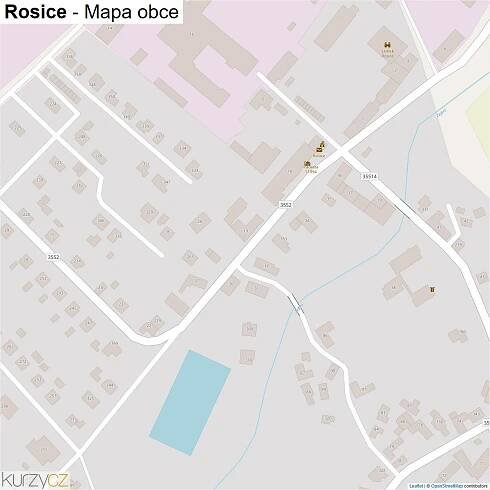 Rosice - mapy | Kurzy.cz