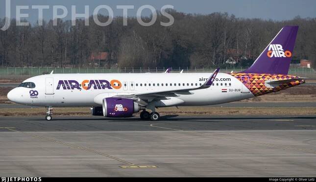 Photo of SU-BUR - Airbus A320-251N - Air Cairo