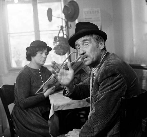 Božena Böhmová, Kamil Blahovec - Hříšní lidé města pražského - Hra - Z filmu