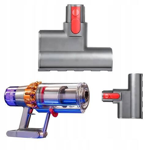 KARTÁČ TURBOKARTÁČ TURBO S LED PRO VYSAVAČ Dyson V7 V8 V10 V11 V15 - Allegro