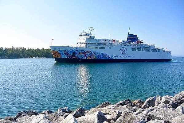 Chi-Cheemaun, Manitoulin Island and Tobermory