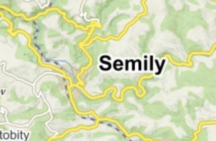Semily (nejbližší pobočka Jablonec nad Nisou)
