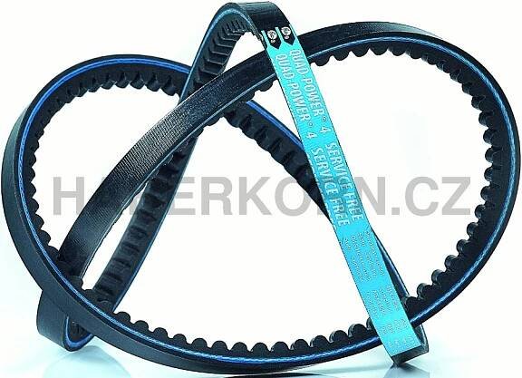 Klínový řemen Quad-Power 4 profil XPB N08723 - Haberkorn