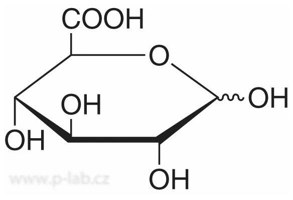 KYSELINA D-GLUKURONOVÁ | P-LAB