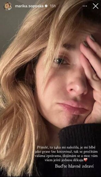 Marika Šoposká slaví 34: Řeší horší zrak a důchod!