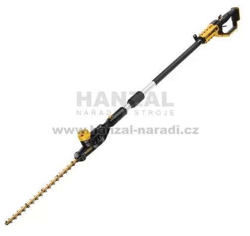 Aku plotostřih Dewalt solo DCMPH566N-XJ