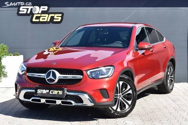 Mercedes-Benz GLC 200 4MATIC*TAŽNÉ*ČR 1.MAJ*