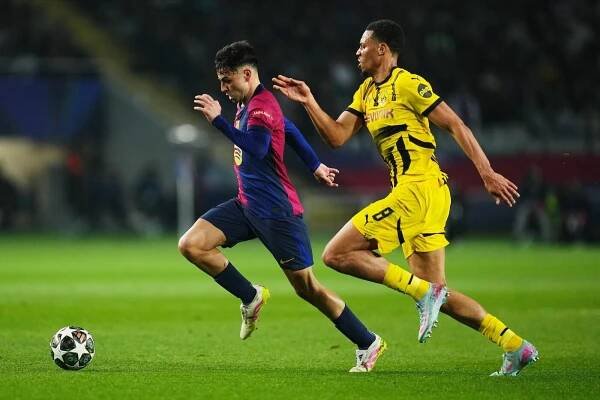 Dortmund - Barcelona dnes v TV [15.4.] odveta čtvrtfinále Ligy mistrů živě