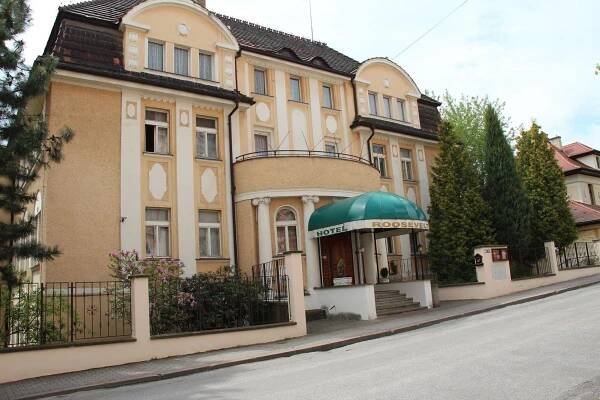 Hotel Roosevelt Litoměřice Exteriér fotografie