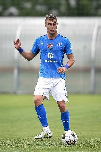 Přípravný zápas FC Baník Ostrava - Termalica B-B, 2. července 2022 v Ostravě.