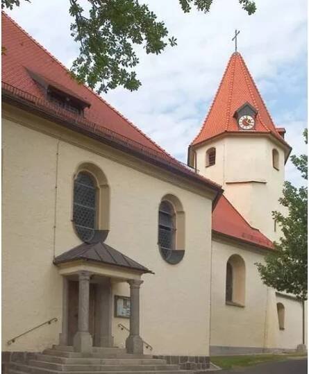 Katolický farní kostel sv. Jana Baptisty | Českým Lesem