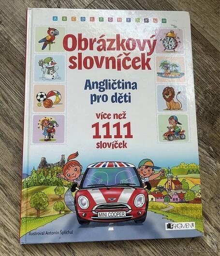 Angličtina pro děti - obrázkový slovníček