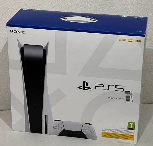 Playstation 5 s mechanikou - nový, nerozbalený - záruka 2 roky Datart - Počítače a hry