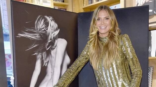 Heidi Klumová (New York, 6. června 2017)