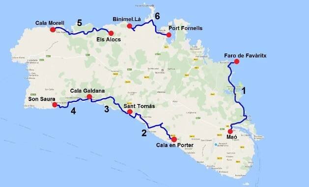 Discover Menorca Walking Holiday • Creative Bike Tours