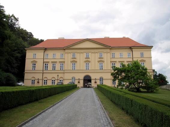 Zámek Boskovice - Zajimavamista.cz