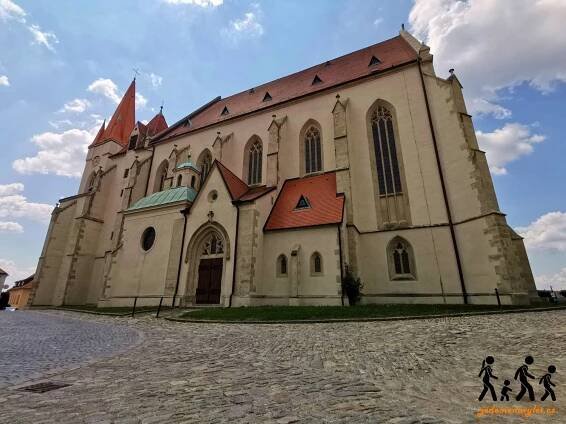 kostel svatého Mikuláše Znojmo