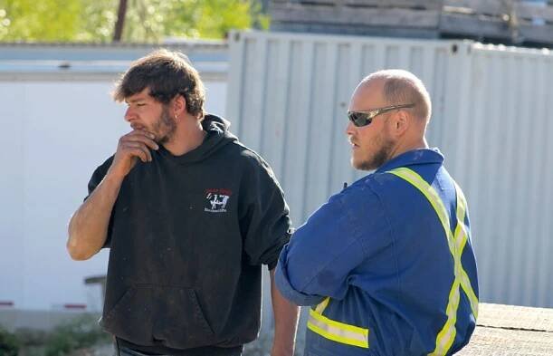 Mike Beets and Cousin Mike looking confused / frustrated