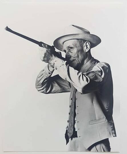 Robert Mapplethorpe - William S. Burroughs (Stamped)