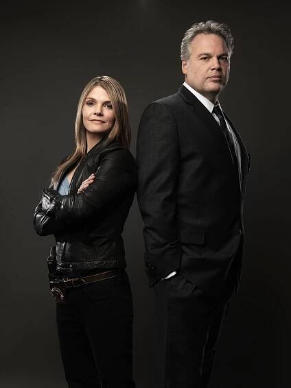 Zákon a pořádek: Zločinné úmysly - Série 10 - Promo - Kathryn Erbe, Vincent D'Onofrio