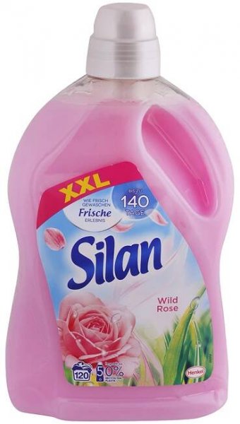 Silan aviváž Divoká růže 3 l / 120 praní