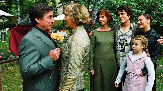 Elmar Wepper, Gila von Weitershausen, Verena Peter, David Winter, Jeanne Tremsal - Mutter kommt in Fahrt - Z filmu