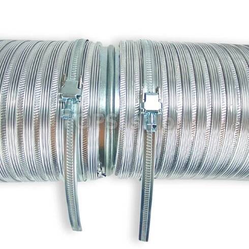 Flexi hadice neizolovaná 100mm / 2,7m
