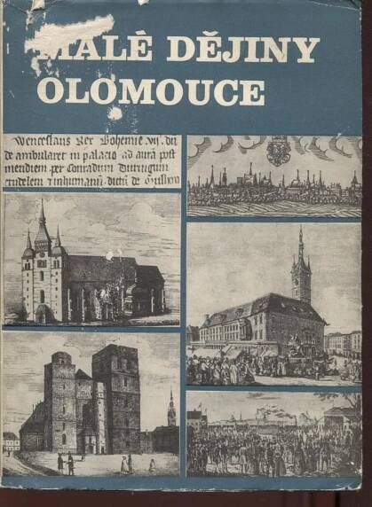 Malé dějiny Olomouce (Olomouc) - Odborné knihy