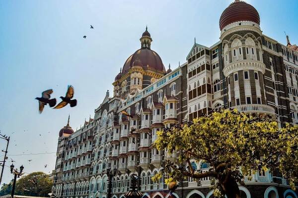 Hotel Taj Mahal w Mumbaju