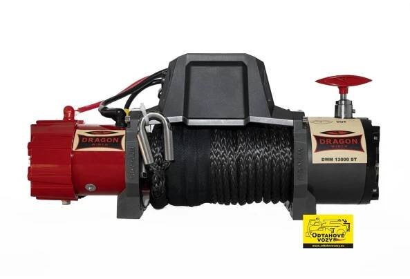 DWM 13000 HD-S ST Maverick Dragon Winch 12/24V, syntetické lano | Odtahové vozy