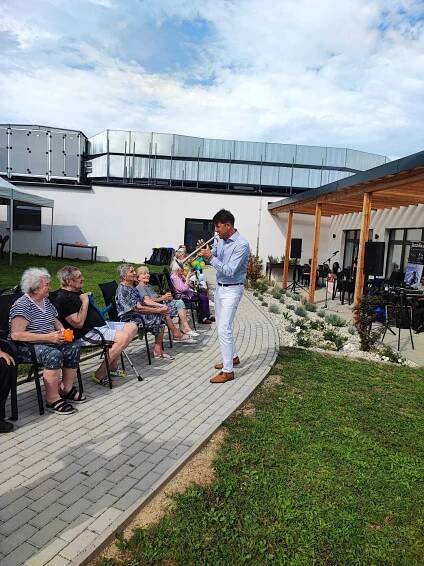 Den otevřených dveří v ALZHEIMER HOME Chelčice | Alzheimer Home