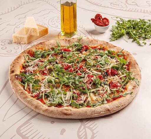 CARUSO PIZZA & PASTA | Brno-střed | Wolt | Doručení | Brno