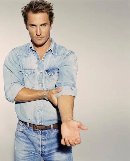 Matthew McConaughey: Polonahý Texasan | Femina.cz