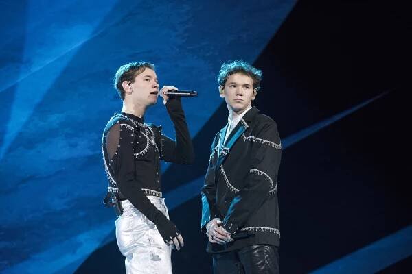 Soubor:Melodifestivalen 2023 Lidköping Marcus & Martinus 5.jpg