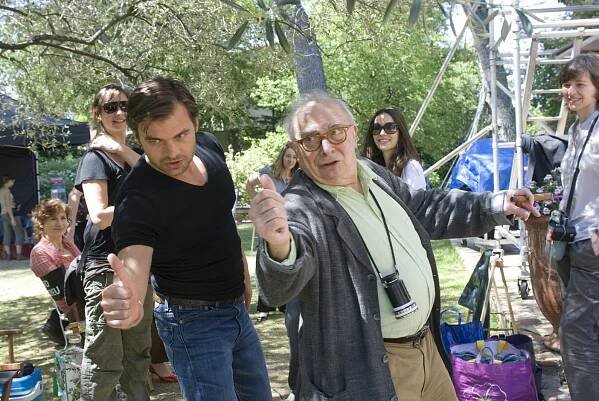Clovis Cornillac, Claude Chabrol - Bellamy - Z natáčení