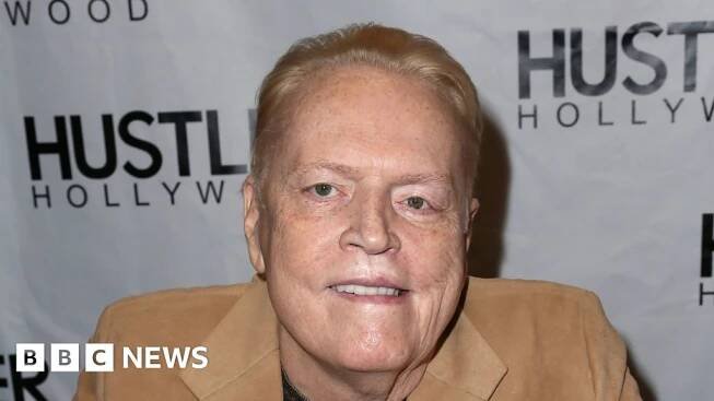 Hustler founder and free-speech activist Larry Flynt dies aged 78