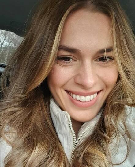 Herečka Dominika Richterová.