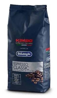DeLonghi Kimbo Espresso Classic zrnková káva 1 kg