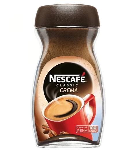 NEPOUŽÍVAT NESCAFÉ CLASSIC CREMA 200g
