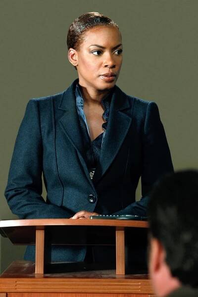 Mentalista - Veselý červený skřítek - Z filmu - Aunjanue Ellis-Taylor