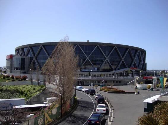 Oracle Arena i Oakland