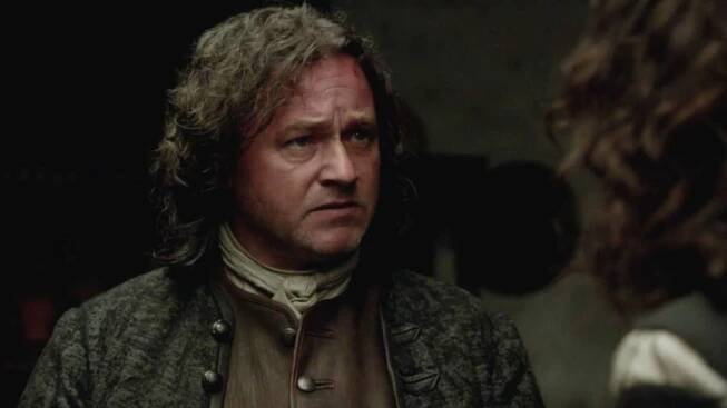 Brian McCardie in 'Outlander' Season 1