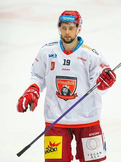 Mountfield HK, a.s. | Fotogalerie | Hráč | Tomáš Pavelka