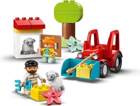 LEGO DUPLO 10950 Traktor a zvířátka z farmy