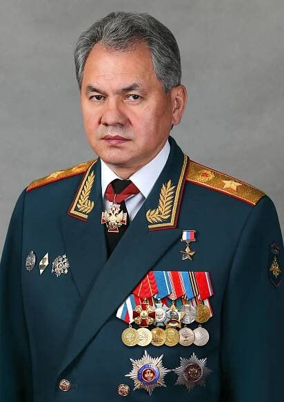 Šojgu, Sergej Kužugetovič : Š