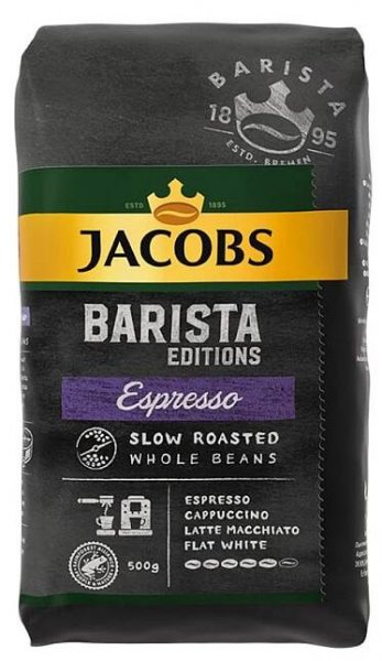 Jacobs Barista Espresso Slow Roasted