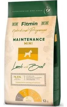 Fitmin Maintenance Mini Lamb & Beef 12 kg 2 pytle (2x12 kg)